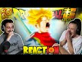 SUPER SAIYAN RAGE & VEGETA DESTROYS BLACK! | Dragon Ball Super Episodes 61, 62 & 63 REACTION!