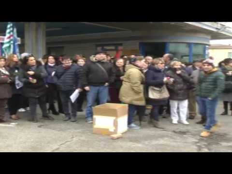 ONDA TG 07.04.2015 - PUNTO NASCITA COMITATI AMBIENTE MOBILITAZIONE L AQUILA