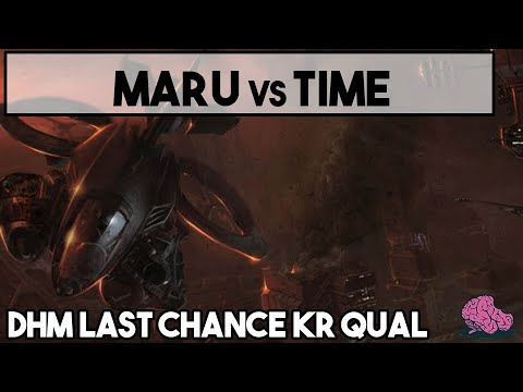 ZombieGrub Casts: Maru vs Time - TvT - Starcraft 2020