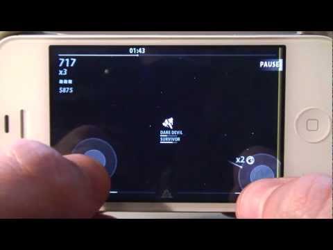 Beat Hazard Ultra Review (iPhone Game)