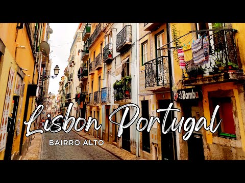 Passeio a pé por Lisboa: Bairro Alto