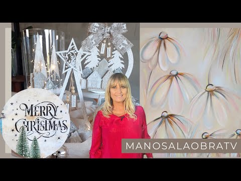 Manos a la Obra Tv 2022 Programa 39 Pintar Cuadros - Decoraciones Navideñas - Shakers -