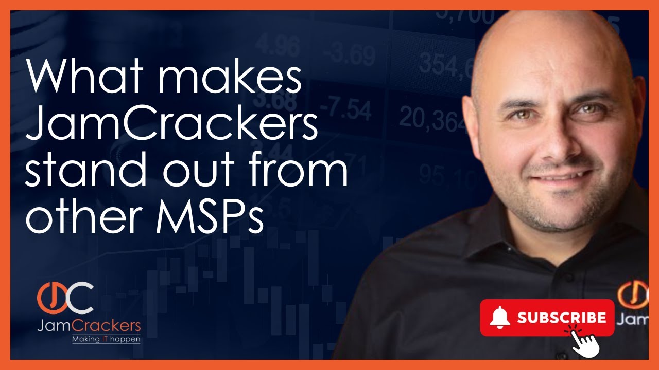 Watch Richard explain what makes JamCrackers different