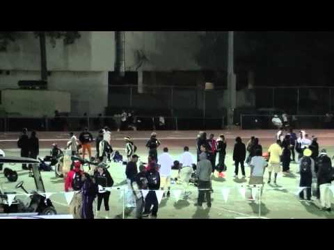 2013 TSU Relays Men's 4x4 relay