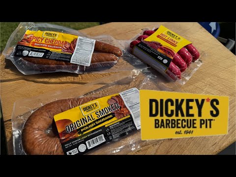 Sausage Review! Dickey’s BBQ Pit Brand.    @DickeysBarbecuePit 