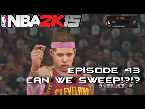 NBA 2K15 MyCareer 43- Get Decked Boy! | R1 G4 | Sweep!? | 53, 10, 15