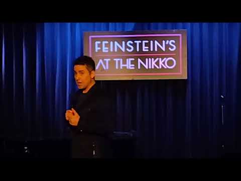 #JohnLloydYoung  8/24/2024 at Feinstein's at the Nikko in San Francisco, CA.