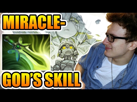 M-God 9000 MMR JUKE - Liquid vs Cloud 9 - Miracle Dota 2