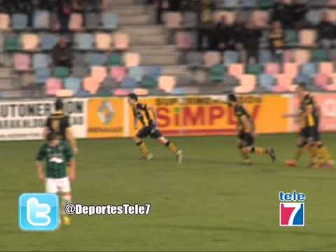 Gol Joseba Arriaga Barakaldo 1   Sestao River 0