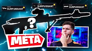 SNIPER OU AR ?! J’AI CRÉÉ LA FUTURE MÉTA SUR WARZONE !!
