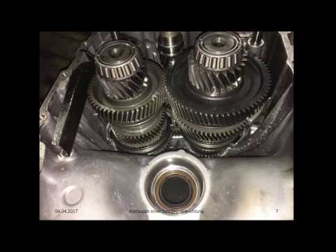 How do you replace the transmission synchronizer? Designed by J. Sch.