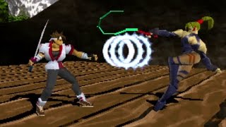 PS1 Stream: Battle Arena Toshinden