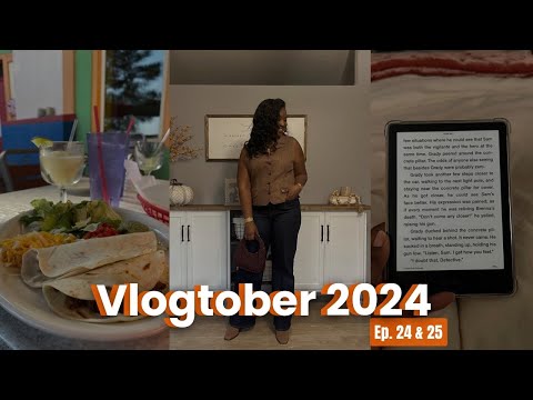 VLOGTOBER EP. 24 & 25 I Regrets, Amazon Haul, Girls Lunch & More!