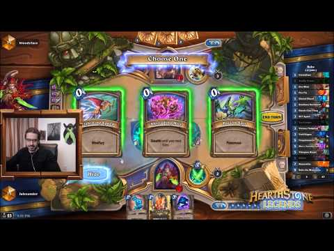 Hearthstone~Jalexander vs BloodyFace~Legend Rank