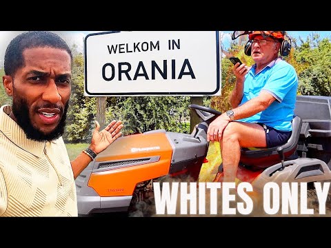 BLACK American Investigates All WHITE Town In South Africa 🇿🇦 *Orania UNCOVERED*