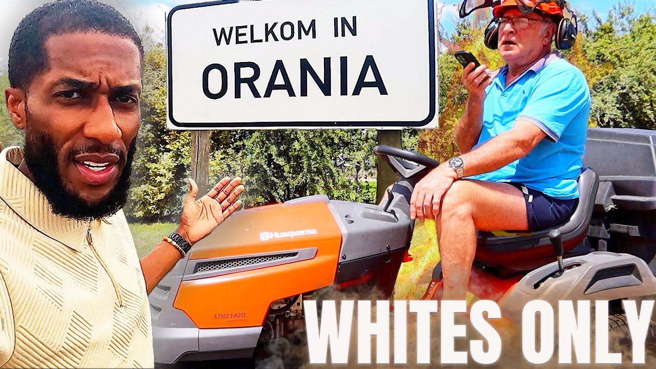BLACK American Investigates All WHITE Town In South Africa 🇿🇦 *Orania UNCOVERED*