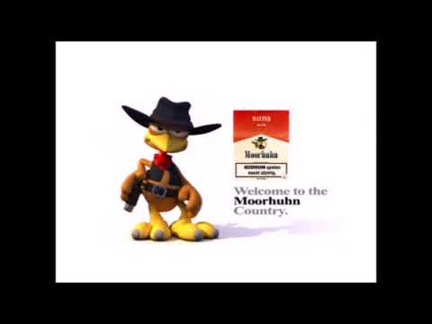 MOORHUHN - CRAZY CHICKEN WANTE Video