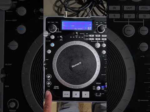 Numark ICDX 2019 - Black image 5