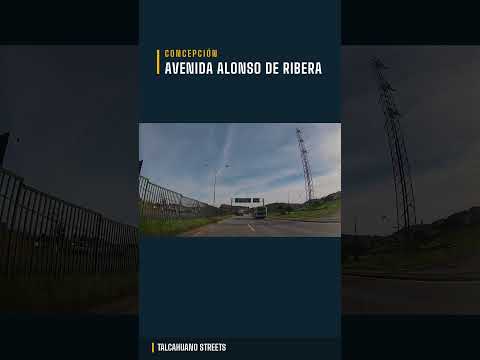 Talcahuano Streets | Recorrimos el contorno de una ciudad que ya no existe · #concepción #chile