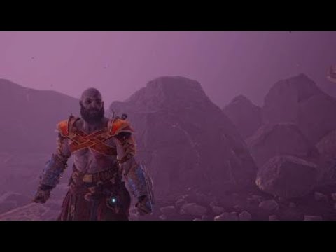 God of War Ragnarök pl #72 misja główna: wojujące światy i spotkanie z thrud