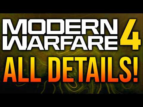 This Is Call Of Duty 2026... (MODERN WARFARE 4)