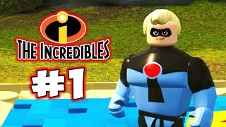 LEGO INCREDIBLES - LBA - Pixar Characters! - Episode 1