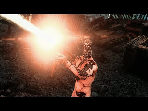 Fallout 4 Ultra-Modded: Synth Apocalypse Warzone [OLD] Gameplay