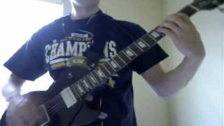 Sparta Red Alibi Guitar Cover