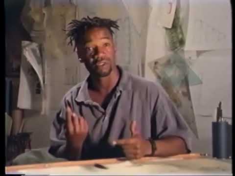 Claiming Open Spaces 1996 documentary: Landscape architect and designer Walter Hood (2/3)