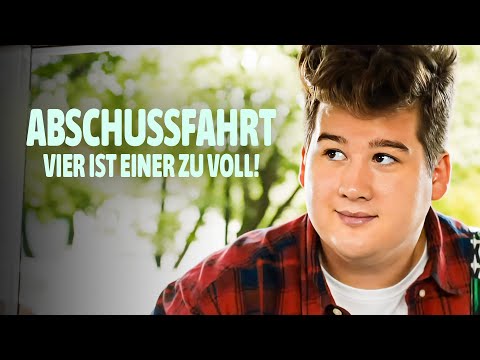 Abschussfahrt - Vier ist einer zu voll! | Spielfilm mit Chris Tall & Max von der Groeben