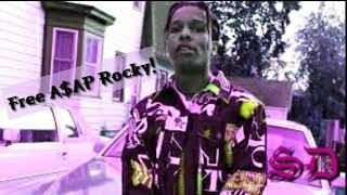 Asap Rocky - Issues (SD) Slowed Down