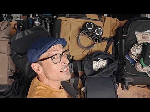 Flying with 100lbs of Camera Gear (Full Breakdown)