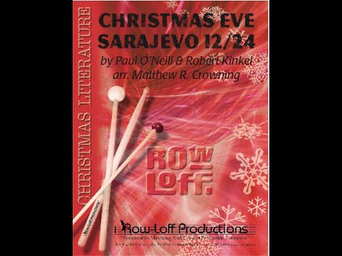 Christmas Eve/Sarajevo 12/24 - Percussion Ensemble