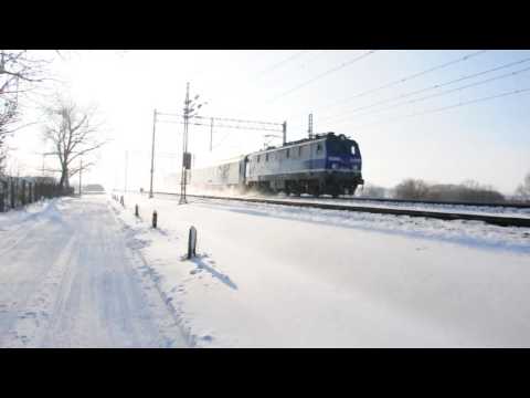 EP09 z pociągiem IC 6505 "Mieszko" do Gdynii Głównej/