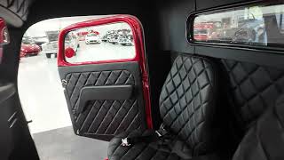 1936 Ford Pickup Street Rod Interior Tour