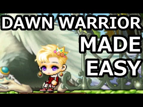 MapleStory - Guide to Dawn Warrior