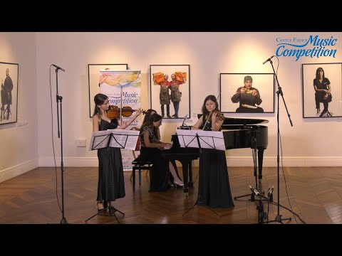 Trio Markova, Zheleva, Chernishkova, Piano/Cantus Firmus Music Competition 2021/Second Tour/II Group