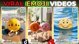 How to Make Viral AI Faceless Emoji Photos & Reels Fast – Simple Editing Guide!