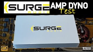 SURGE AUDIO 4000W Monoblock Amp Dyno Test and MORE