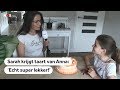 WINNAAR: Eerst een knuffel van Máxima en nu taart van Anna voor huilende Sarah (9)