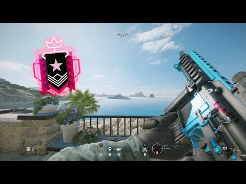 The *BEST* 13 Year Old Champion AIM - Rainbow Six Siege