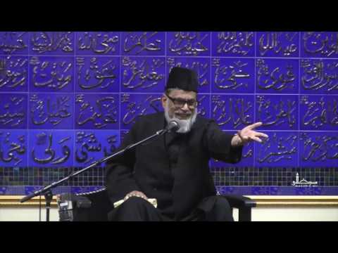 Lecture 4 - Dr. Syed Qasim Mujtaba Kamoonpuri - Muharram 1438 - Masjid-e-Ali