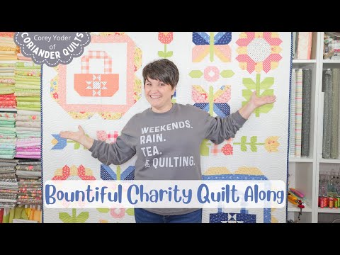 Bountiful Quilt in the House! | Are YOU sewing along?? | Peek Inside the Kit