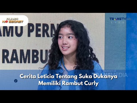 [FULL] Cerita Leticia Tentang Suka Dukanya Memiliki Rambut Curly - RUMPI (23/12/25)