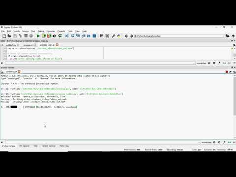 Lane Detection Simulation Vehicle in Python Projects