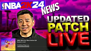 NEW SECRET PATCH DROPPED IN NBA 2K24 - NBA 2K24 NEWS UPDATES GURU