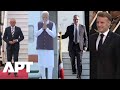 World Leaders Arrive In South Africa As Johannesburg Hosts High Stakes G20 Summit APT