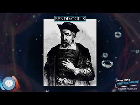 Sendivogius 👩‍🏫📜 Everything Philosophers 🧠👨🏿‍🏫