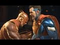 Injustice 2 - Superman vs The Flash (Story Battle 67) [HD]
