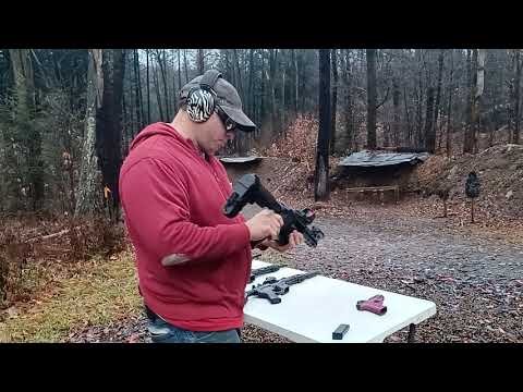 How practical are 9mm ARs with 4" to 8" barrels???